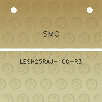 smc-lesh25raj-100-r3