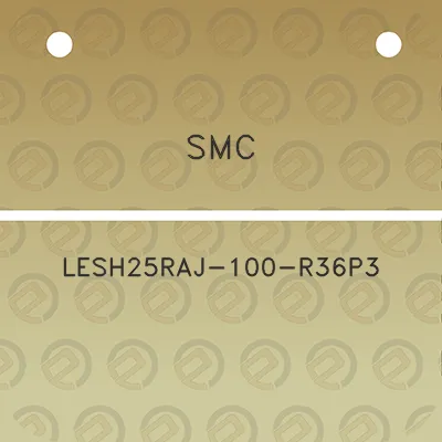 smc-lesh25raj-100-r36p3