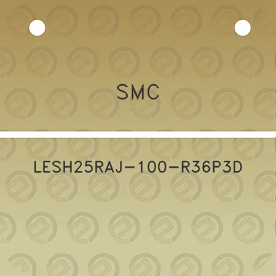 smc-lesh25raj-100-r36p3d