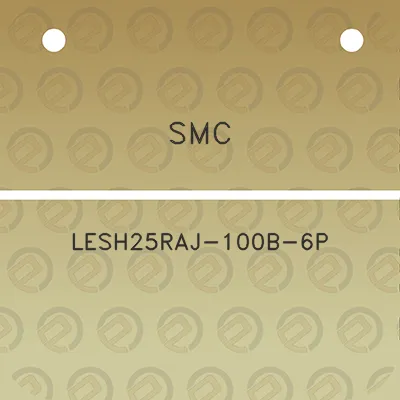 smc-lesh25raj-100b-6p