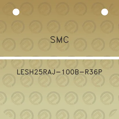 smc-lesh25raj-100b-r36p