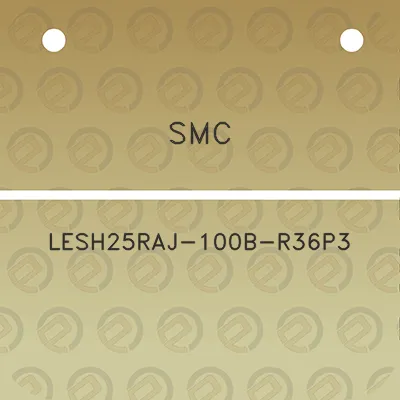 smc-lesh25raj-100b-r36p3