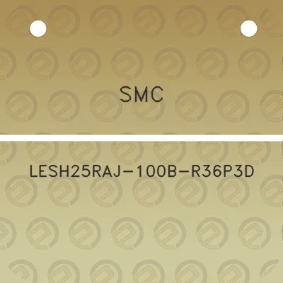 smc-lesh25raj-100b-r36p3d