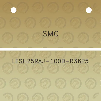 smc-lesh25raj-100b-r36p5