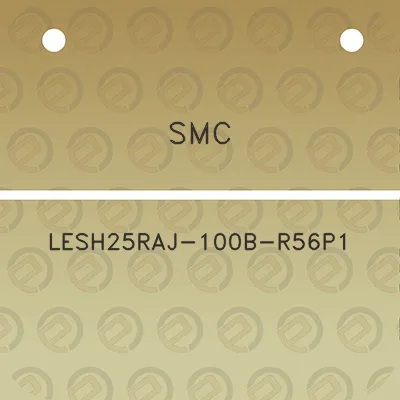 smc-lesh25raj-100b-r56p1