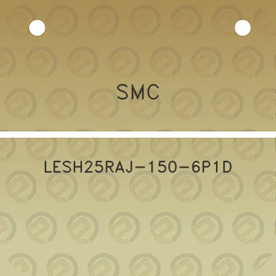 smc-lesh25raj-150-6p1d