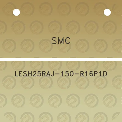 smc-lesh25raj-150-r16p1d