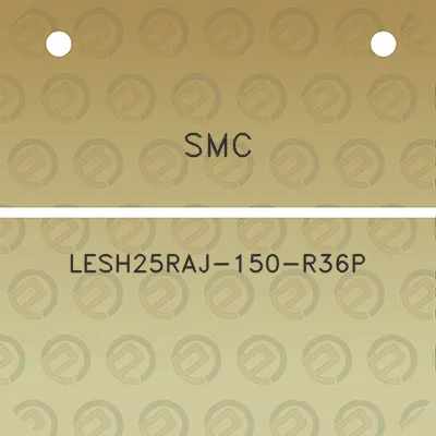 smc-lesh25raj-150-r36p