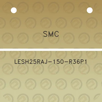 smc-lesh25raj-150-r36p1