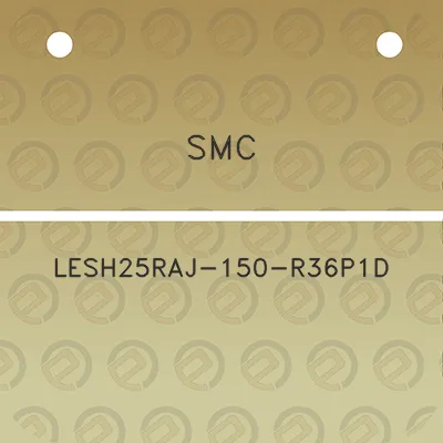 smc-lesh25raj-150-r36p1d