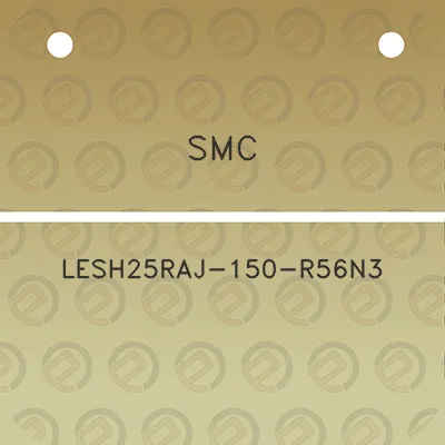 smc-lesh25raj-150-r56n3