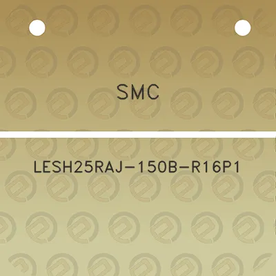 smc-lesh25raj-150b-r16p1