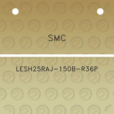 smc-lesh25raj-150b-r36p