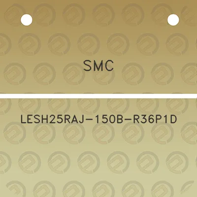 smc-lesh25raj-150b-r36p1d