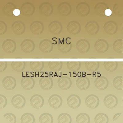 smc-lesh25raj-150b-r5