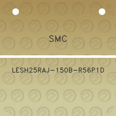 smc-lesh25raj-150b-r56p1d