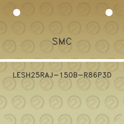 smc-lesh25raj-150b-r86p3d