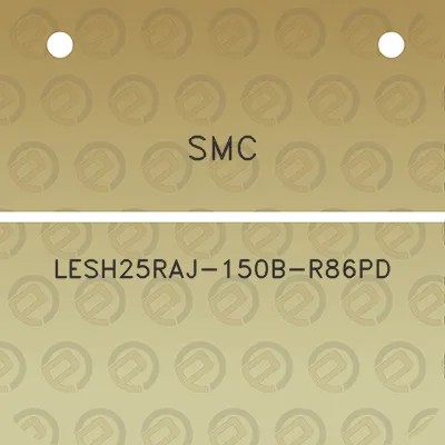 smc-lesh25raj-150b-r86pd