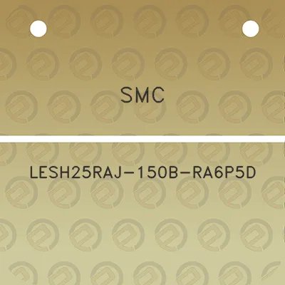 smc-lesh25raj-150b-ra6p5d