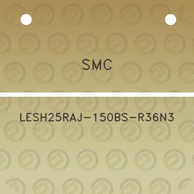 smc-lesh25raj-150bs-r36n3