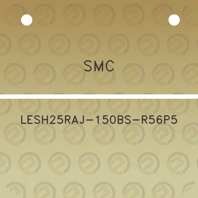 smc-lesh25raj-150bs-r56p5