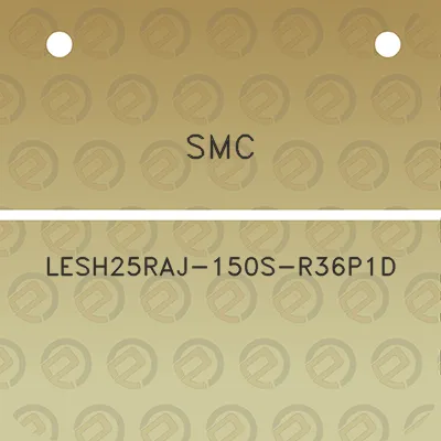 smc-lesh25raj-150s-r36p1d