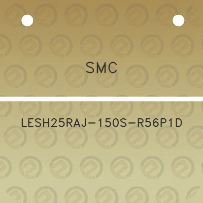 smc-lesh25raj-150s-r56p1d