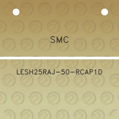 smc-lesh25raj-50-rcap1d