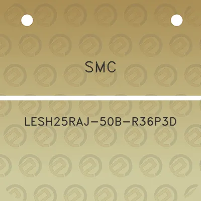 smc-lesh25raj-50b-r36p3d