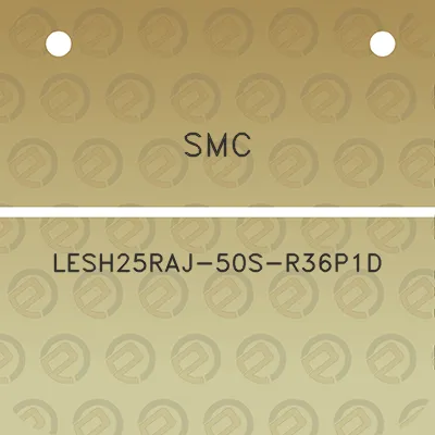 smc-lesh25raj-50s-r36p1d