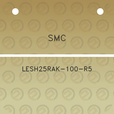 smc-lesh25rak-100-r5