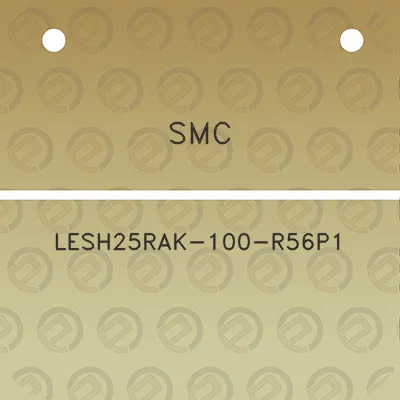 smc-lesh25rak-100-r56p1