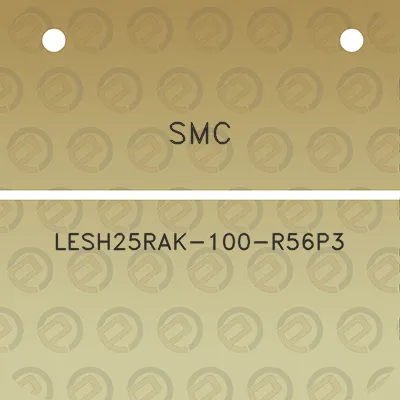 smc-lesh25rak-100-r56p3