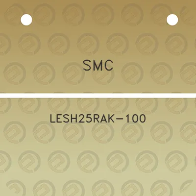 smc-lesh25rak-100