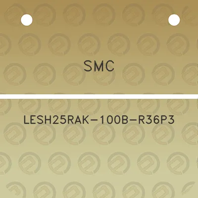 smc-lesh25rak-100b-r36p3