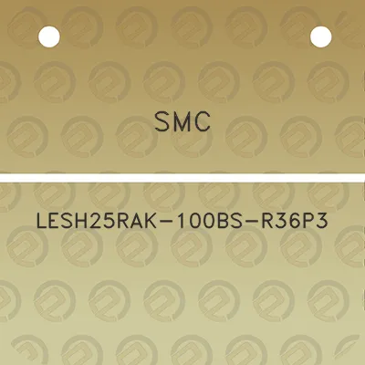 smc-lesh25rak-100bs-r36p3