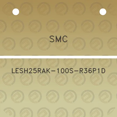 smc-lesh25rak-100s-r36p1d