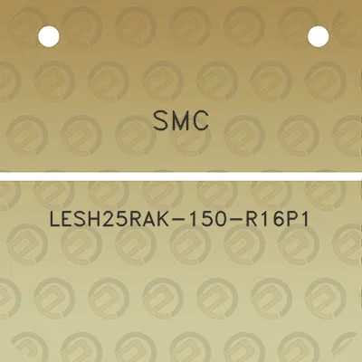 smc-lesh25rak-150-r16p1