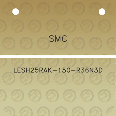 smc-lesh25rak-150-r36n3d