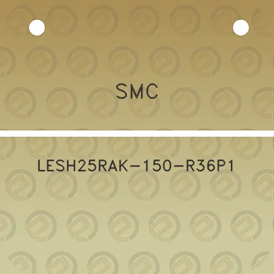 smc-lesh25rak-150-r36p1