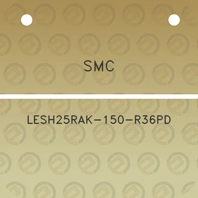 smc-lesh25rak-150-r36pd