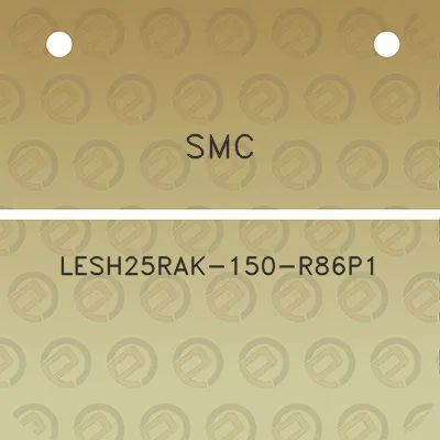 smc-lesh25rak-150-r86p1