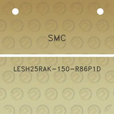 smc-lesh25rak-150-r86p1d