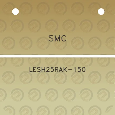 smc-lesh25rak-150