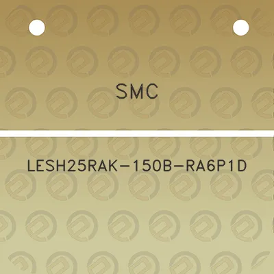 smc-lesh25rak-150b-ra6p1d