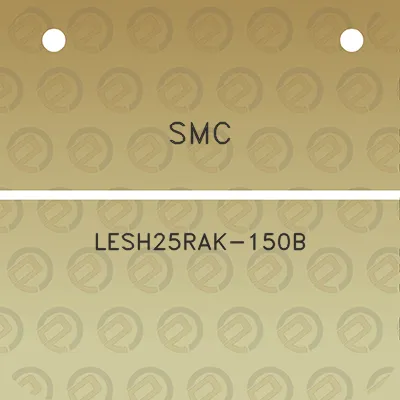 smc-lesh25rak-150b