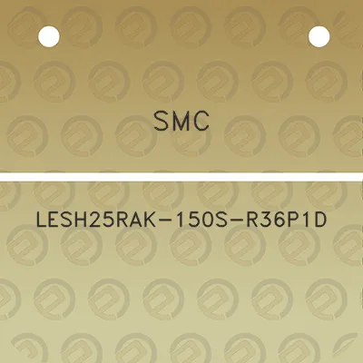 smc-lesh25rak-150s-r36p1d