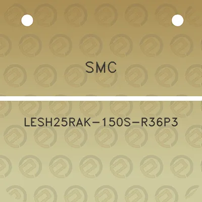 smc-lesh25rak-150s-r36p3