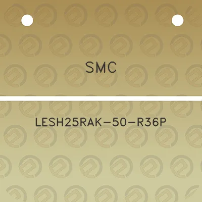 smc-lesh25rak-50-r36p