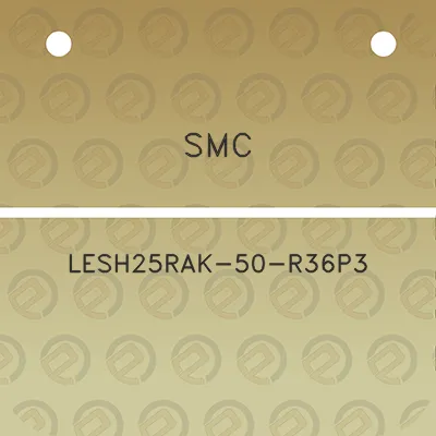 smc-lesh25rak-50-r36p3